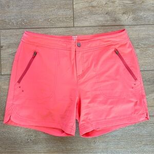 Title Nine Coral Athletic Shorts